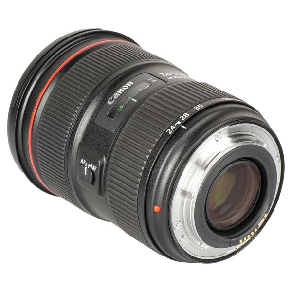 لنز دوربین کانن مدل EF 24-70mm f/2.8L II USM