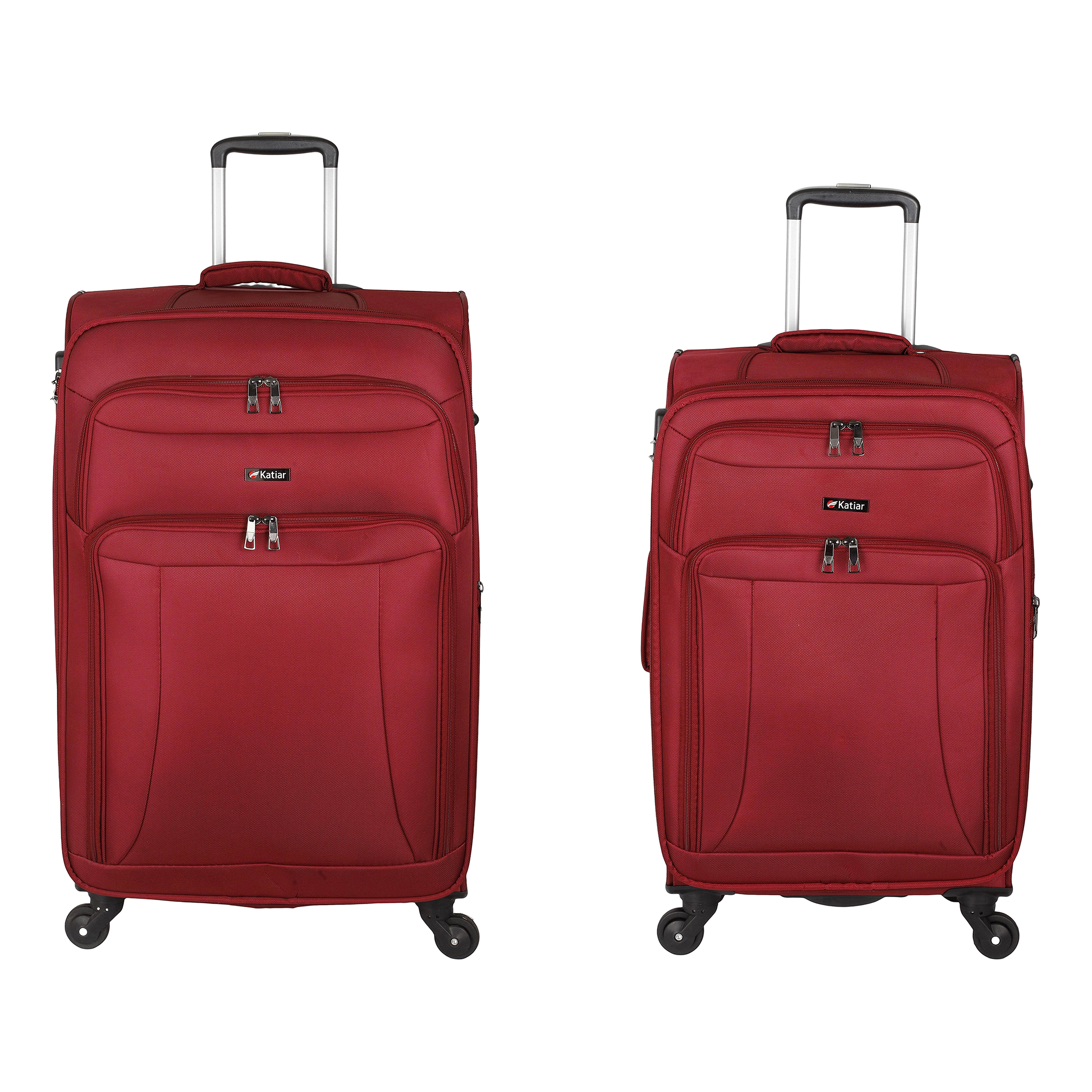 مجموعه دو عددی چمدان کاتیار مدل 233