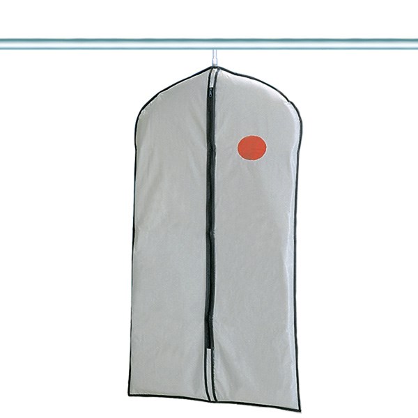 کاور زیپ دار لباس راین کد 2030.01 سایز 100 × 60 طوسی