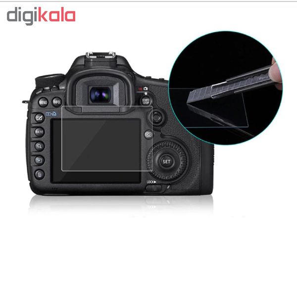محافظ صفحه نمایش دوربین مدل آنبروکن مناسب برای کانن 750D