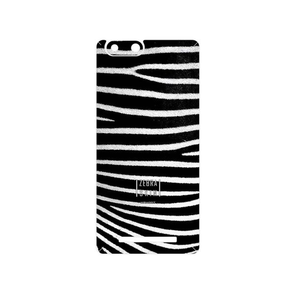 برچسب پوششی ماهوت مدل Zebra Skin مناسب برای گوشی موبایل جی ال ایکس Pars