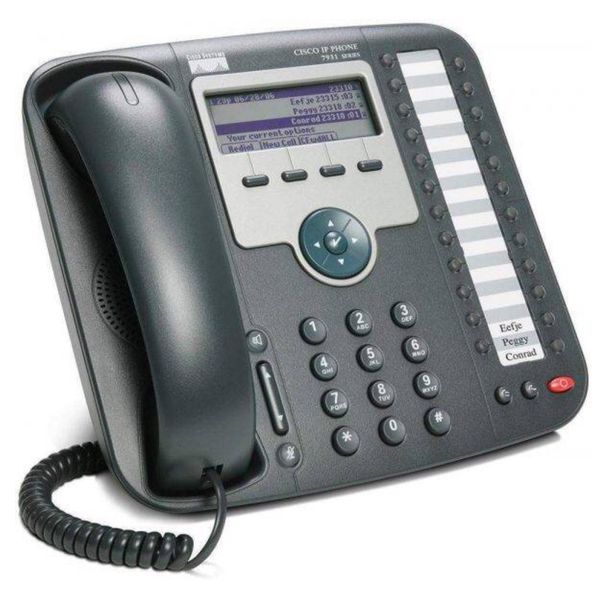 تلفن تحت شبکه سیسکو مدل 7931