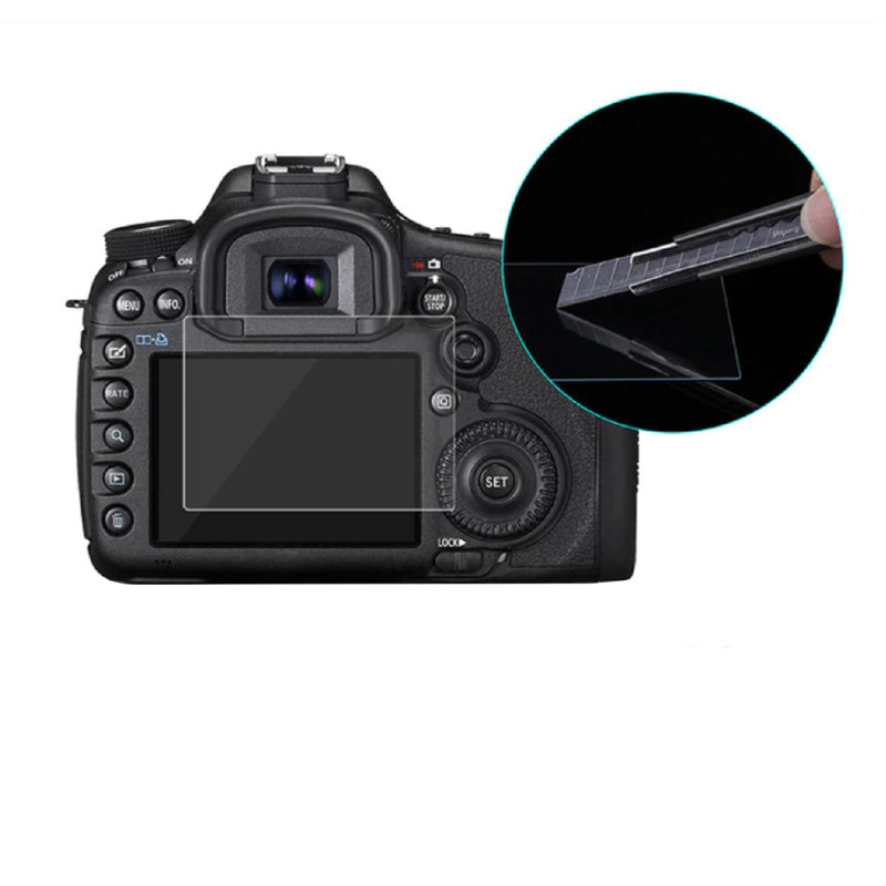 محافظ صفحه نمایش دوربین مدل آنبروکن مناسب برای کانن 7D II