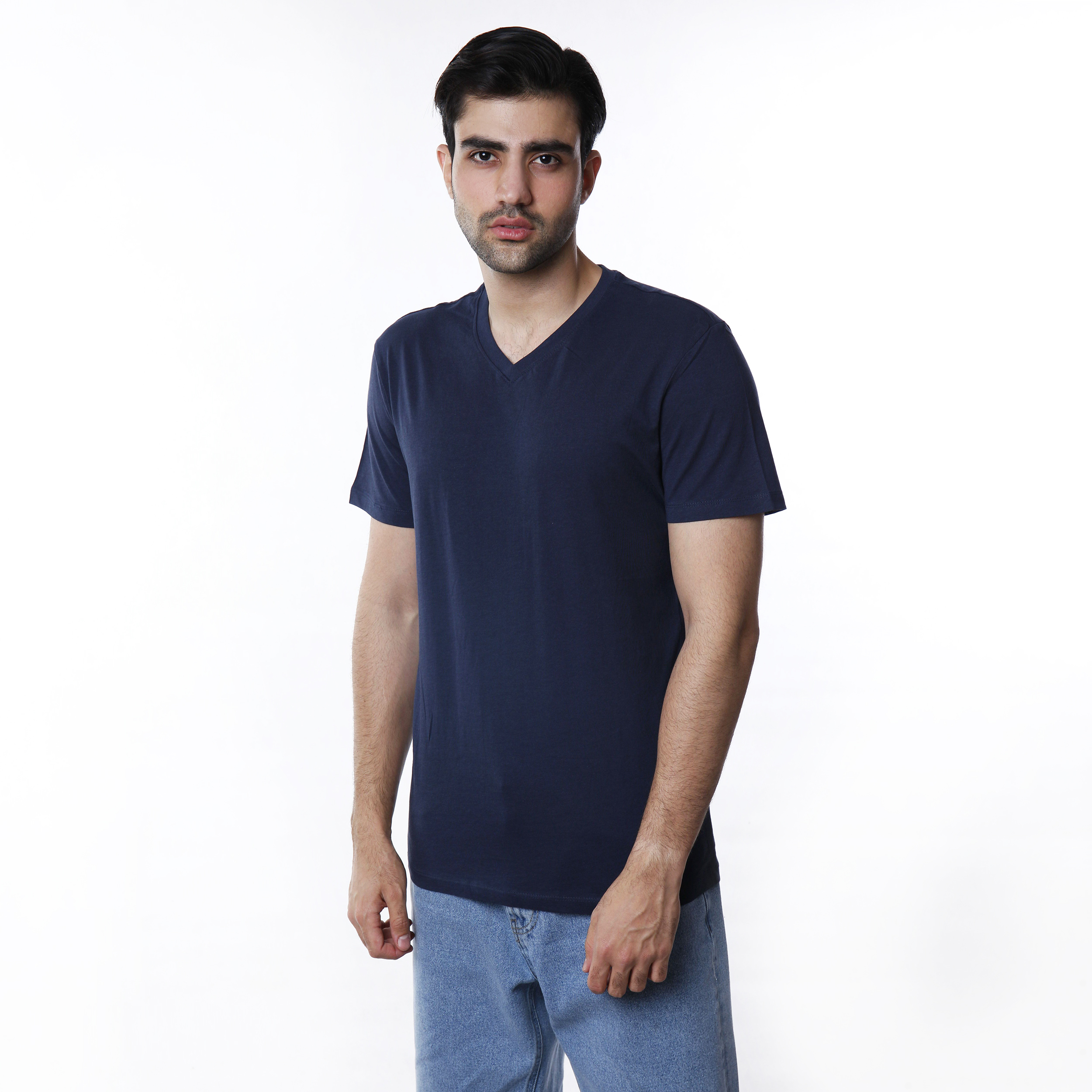 تی شرت مردانه کیکی رایکی مدل MBB02989-403
