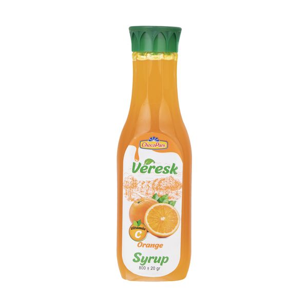 شربت پرتقال ورسک شوکوپارس - 800 گرم