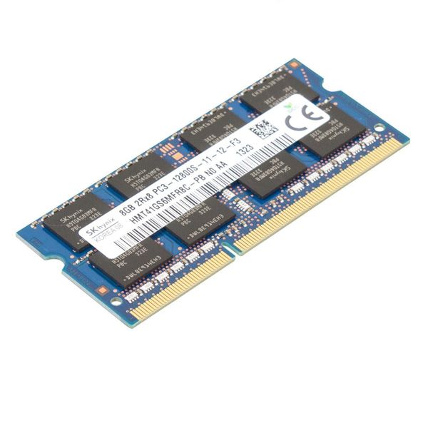  رم لپ تاپ DDR3 دو کاناله 1600 مگاهرتز CL11 اس کی هاینیکس مدل 12800S ظرفیت 8 گیگابایت