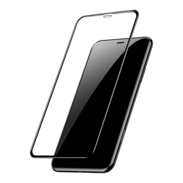 محافظ صفحه نمایش شیشه ای ریمکس مدل Strong مناسب برای گوشی موبایل اپل Iphone XR