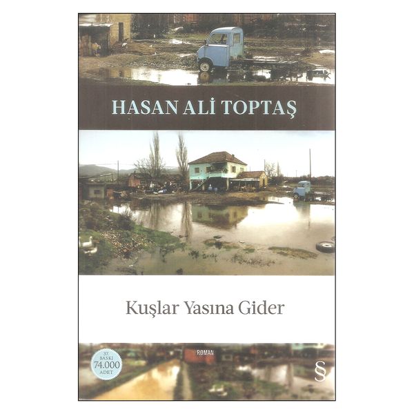 کتاب HASAN ALI TOPTAS اثر KUSLAR YASINA GIDER نشر Bayrampasa