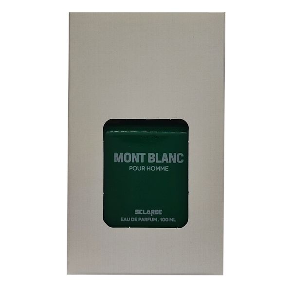 ادوپرفیوم مردانه اسکلاره مدل Mont Blanc حجم 100 میلی لیتر