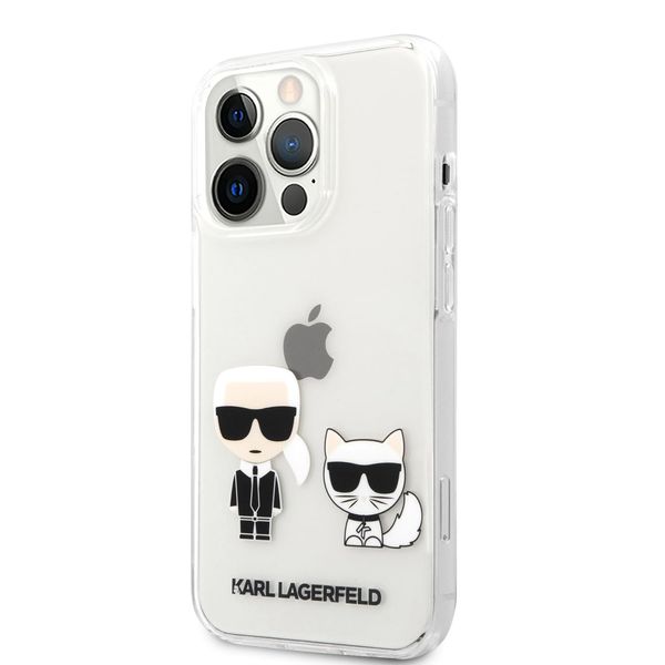 کاور کارل لاگرفلد مدل 1304 مناسب برای گوشی موبایل اپل Iphone 13  