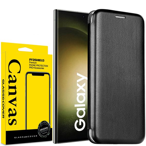 کیف کلاسوری کانواس مدل MAX SERIES مناسب برای گوشی موبایل سامسونگ Galaxy S23 Ultra