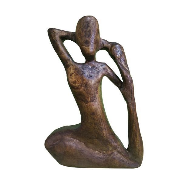 مجسمه بامس هنر پارسه مدل یوگا