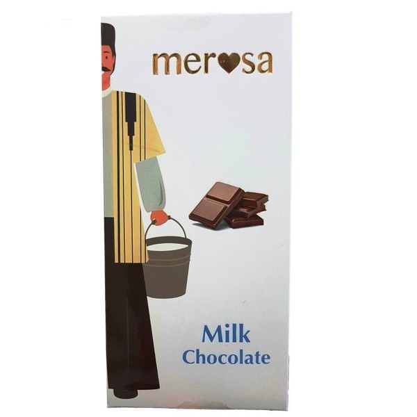 شکلات شیری مروسا - 100گرم
