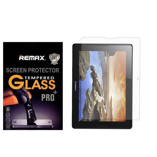 محافظ صفحه نمایش شیشه ای ریمکس مدل HMG مناسب برای تبلت لنوو  A7600