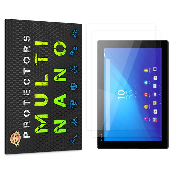 محافظ صفحه نمایش مولتی نانو مدل X-S2N مناسب برای تبلت سونی Xperia Z4 Tablet بسته دو عددی
