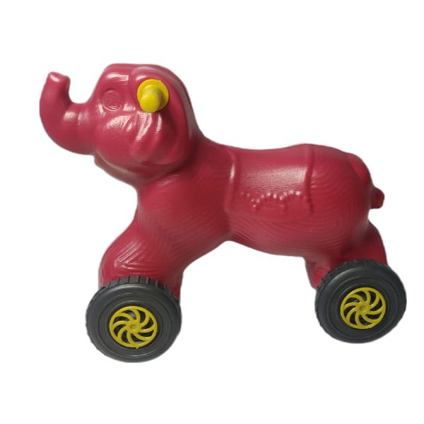 چهار چرخه کودک مدل فیل سواری کد 03