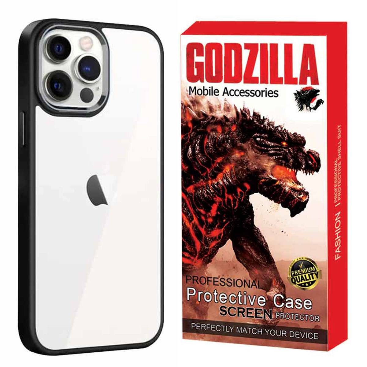 کاور گودزیلا مدل G-NSKIN مناسب برای گوشی موبایل اپل Iphone 11 Pro Max