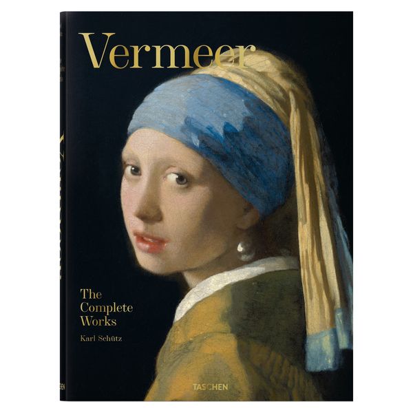 کتاب Vermeer. The Complete Works اثر Karl Schütz انتشارات تاشن
