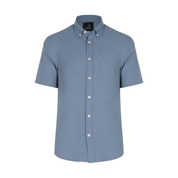 پیراهن آستین کوتاه مردانه اسپیور مدل AMB01610M