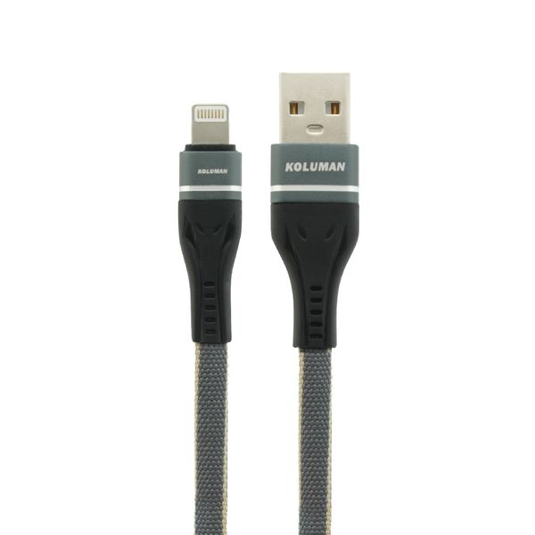 کابل تبدیل USB به لایتنینگ کلومن مدل DK - 40 طول 1 متر