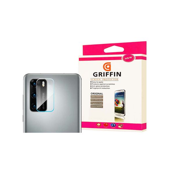 محافظ لنز دوربین گریفین مدل LP GN pl مناسب برای گوشی موبایل هوآوی P40