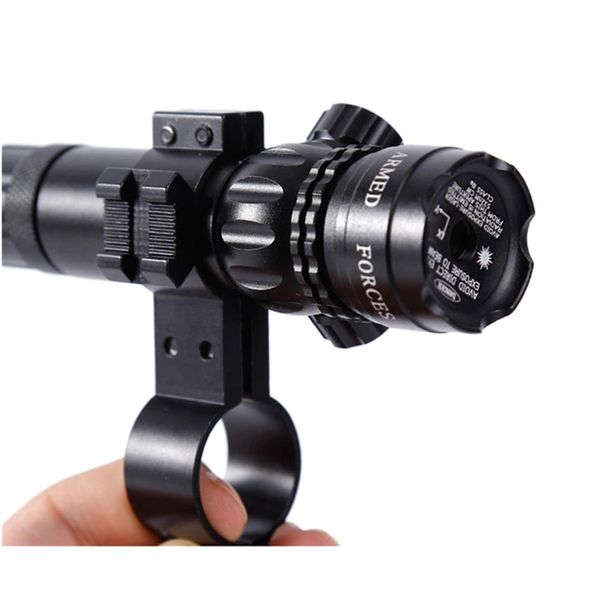 لیزر دوربین تفنگ اسمال سان مدل ZY-803R مجموعه 8 عددی