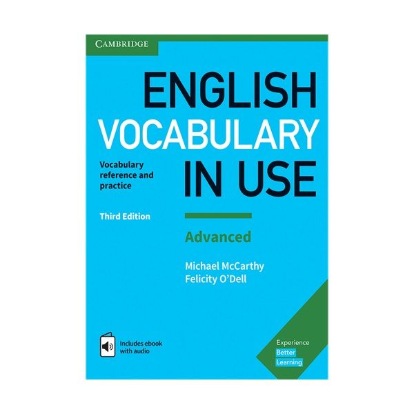 کتاب English Vocabulary In Use Advanced اثر Michael Mccarthy انتشارات کمبریج