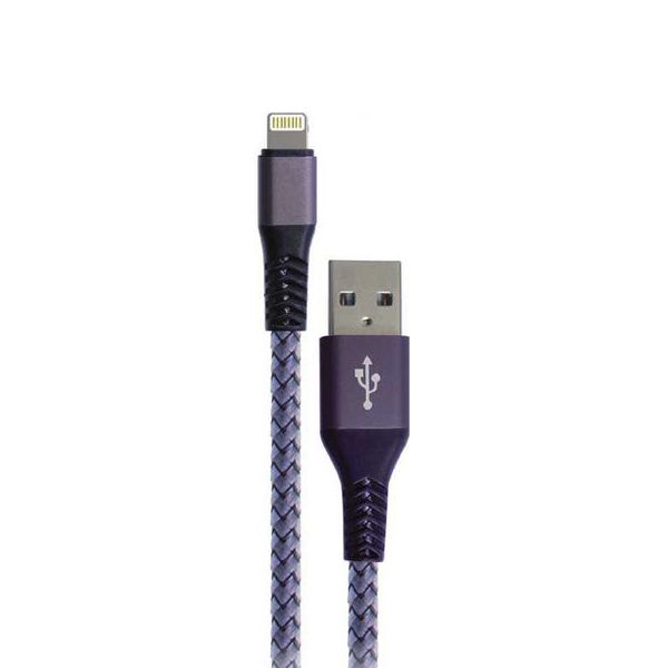  کابل تبدیل USB به لایتنینگ پاورولوجی مدل P18MBL طول 1.8 متر
