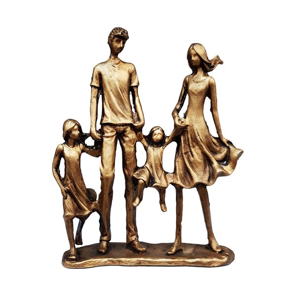 مجسمه مدل خانواده خوشبخت کد DEC-FA422