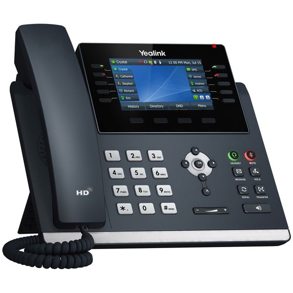 تلفن تحت شبکه یالینک مدل SIP-T46U