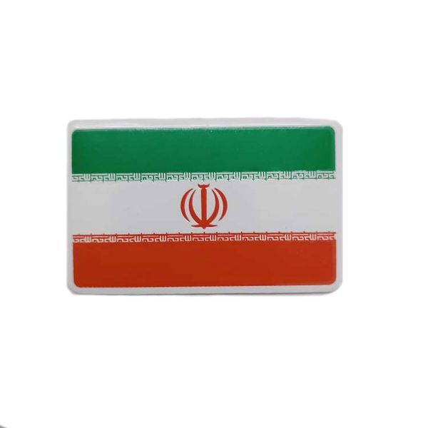 آرم خودرو آراکس یدک مدل AY-4897 طرح پرچم ایران 