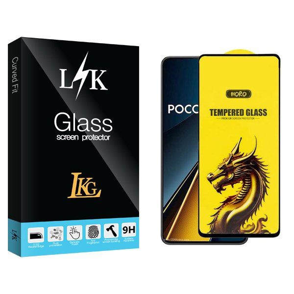 محافظ صفحه نمایش ال کا جی مدل LKK Y-Horo مناسب برای گوشی موبایل شیائومی poco x6 pro