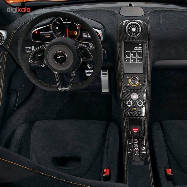 خودرو مک لارن 650s Spider اتوماتیک سال 2016