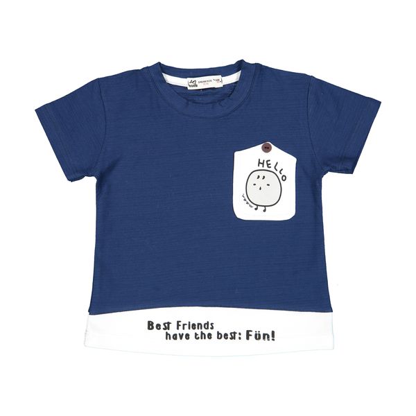 تی شرت نوزادی پسرانه نونا مدل 2211413-59