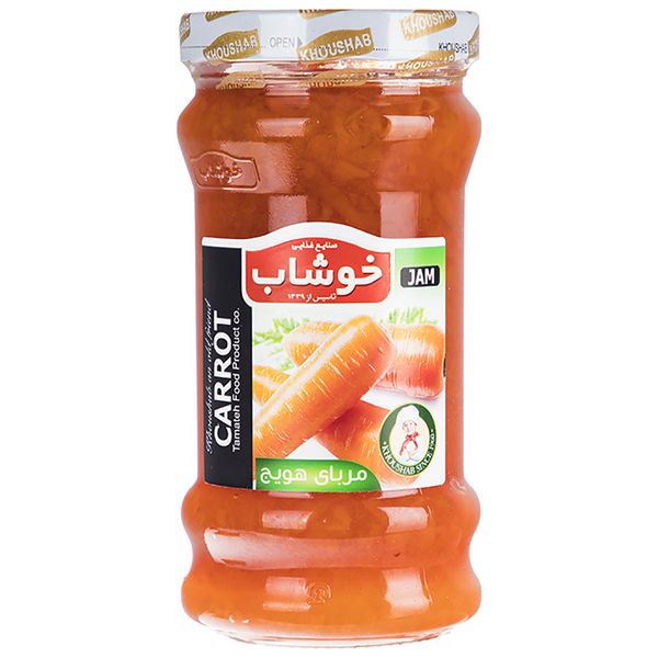 مربای هویج خوشاب - 720 گرم
