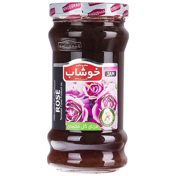 مربای گل محمدی خوشاب - 720 گرم