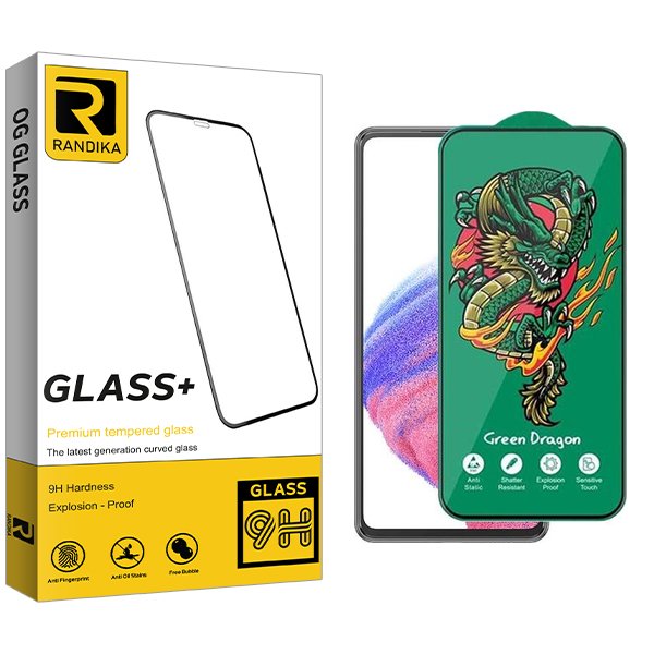 محافظ صفحه نمایش راندیکا مدل RK Green_Dragon مناسب برای گوشی موبایل سامسونگ Galaxy A53 5G