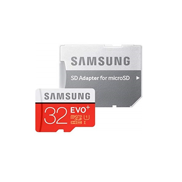 کارت حافظه microSDHC مدل Evo Plus کلاس 10 استاندارد UHS-I U1 سرعت 100MBps همراه با آداپتور SD ظرفیت 32 گیگابایت