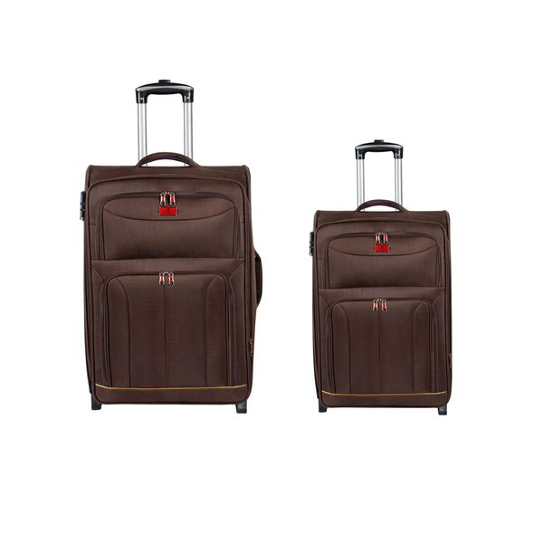 مجموعه دو عددی چمدان پیر کاردین مدل DY-5050C کد B-K