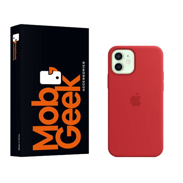 کاور موبگیک مدل سیلیکونی  مناسب برای گوشی موبایل اپل iphone 11