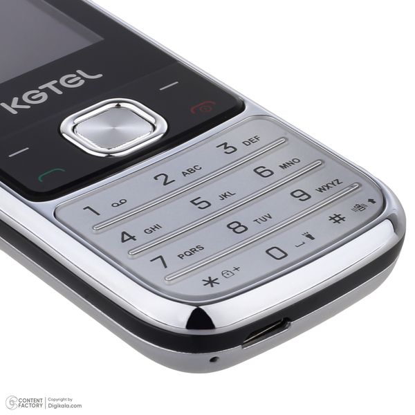 گوشی موبایل کاجیتل مدل 6700C دو سیم کارت