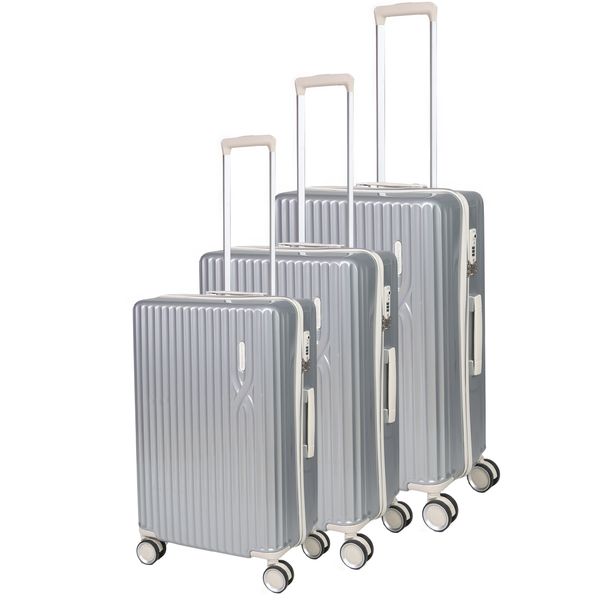مجموعه سه عددی چمدان لشبری مدل دارلینگتون لایت