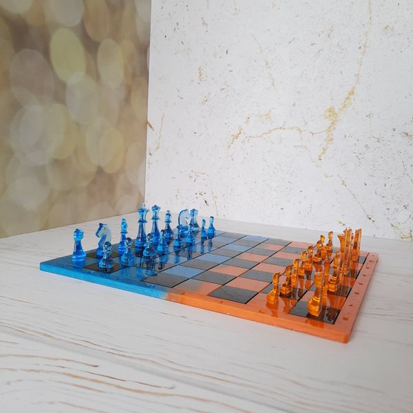 شطرنج مدل رزینی کد SH001