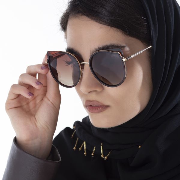 عینک آفتابی زنانه سانکروزر مدل 6023 br