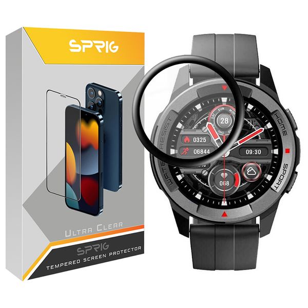 محافظ صفحه نمایش نانو اسپریگ مدل Pmma-SPG مناسب برای ساعت هوشمند میبرو X1