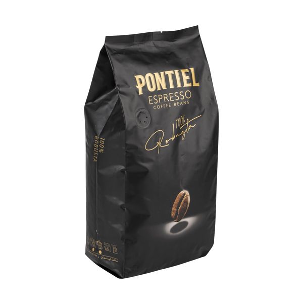 دانه قهوه 100 درصد روبستا پانتیل  - 1000 گرم