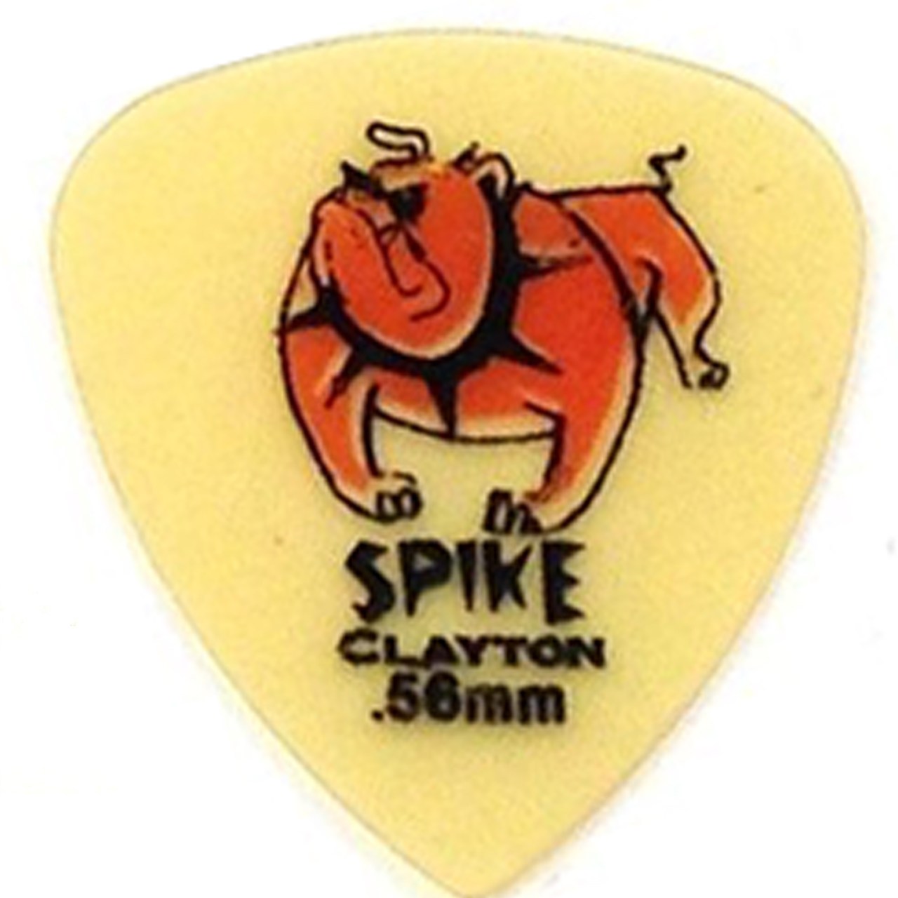 پیک گیتار الکتریک کلایتون مدل Spike 0.56 میلی‌متری بسته‌ دوازده عددی