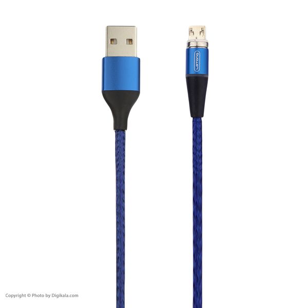 کابل تبدیل USB به MicroUSB لیتانگ مدل مگنتی LT - V8 - 23 طول 1 متر