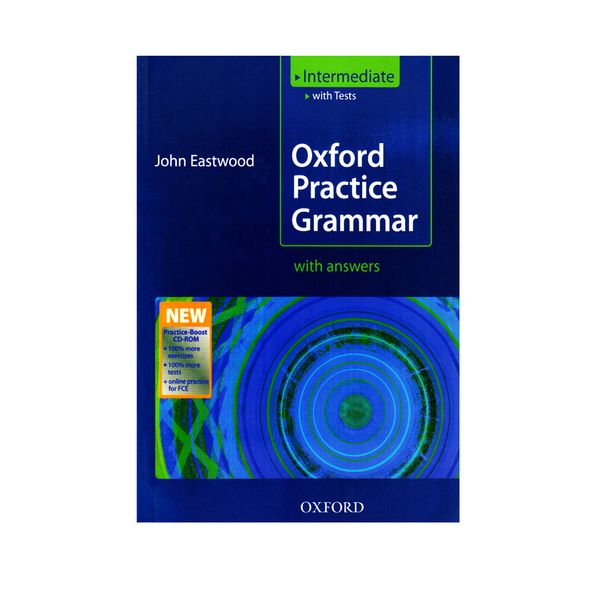 کتاب Oxford Practice Grammar Intermediate اثر John Eastwood انتشارات Oxford