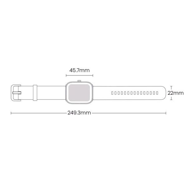 ساعت هوشمند هایلو مدل GST Lite LS13
